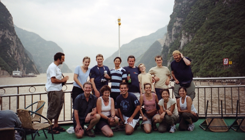 Yangtze, three gorges, Hubei China 1.jpg - Yangtze, three gorges